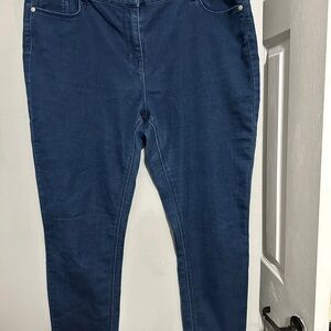 Women's Blue Jeans 1932 Supersoft Skinny Size 14